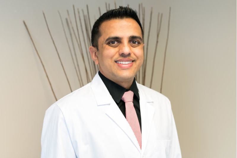 Meet Dr. Bhadresh Makani in Thorndale